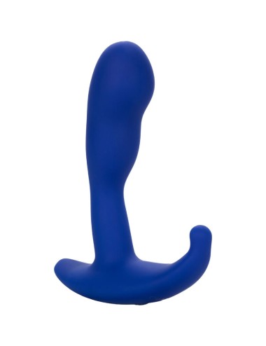 ADMIRAL - STIMOLATORE ANALE CURVO E VIBRATORE BLU
