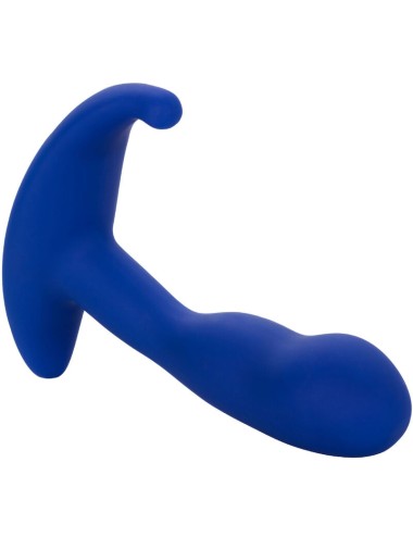 ADMIRAL - STIMOLATORE ANALE CURVO E VIBRATORE BLU