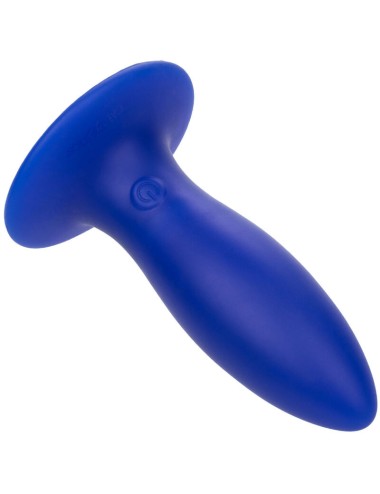 ADMIRAL - VIBRATORE PLUG ANALE TORPEDO BLU