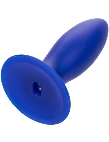 ADMIRAL - VIBRATORE PLUG ANALE TORPEDO BLU