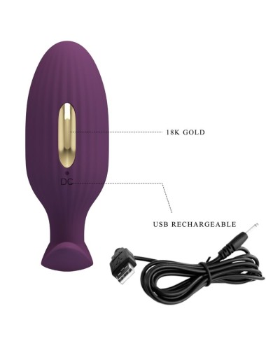 PRETTY LOVE - PLUG ANALE CONTROLLATO DA APP JEFFERSON VIOLA