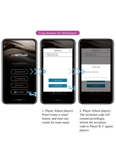 PRETTY LOVE - PLUG ANALE CONTROLLATO DA APP JEFFERSON VIOLA