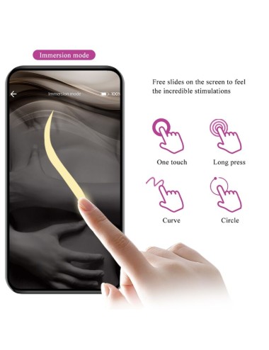 PRETTY LOVE - PLUG ANALE CONTROLLATO DA APP JEFFERSON VIOLA