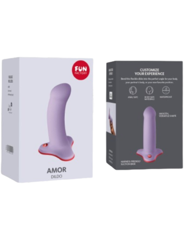 FUN FACTORY - AMOR DILDO BEGINNERS LAVANDA