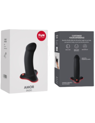 FUN FACTORY - AMOR DILDO PRINCIPIANTI NERO