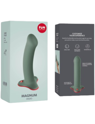 FUN FACTORY - MAGNUM DILDO OLIVA SELVATICA