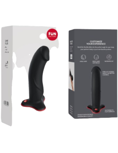 FUN FACTORY - THE BOSS DILDO REALISTICO NERO