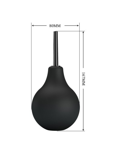 MR PLAY - DOCCIA ANALE PERA BLKB NERO