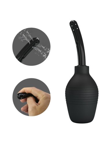 MR PLAY - POTENTE VIBRATORE TELECOMANDO PLUG ANALE NERO