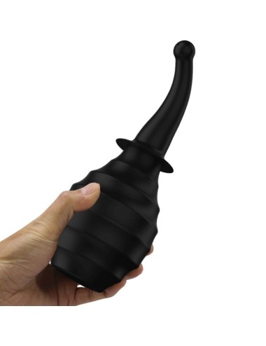 MR PLAY - POTENTE VIBRATORE TELECOMANDO PLUG ANALE NERO