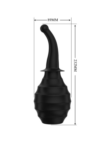MR PLAY - POTENTE VIBRATORE TELECOMANDO PLUG ANALE NERO