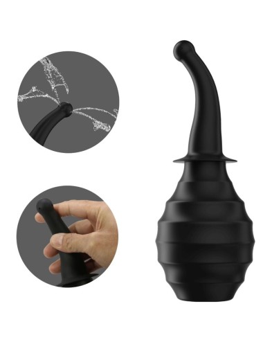 MR PLAY - POTENTE VIBRATORE TELECOMANDO PLUG ANALE NERO