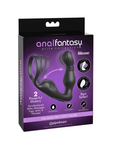 ANAL FANTASY ELITE COLLECTION - MASSAGGIATORE PROSTATICO VIBRANTE E RICARICABILE
