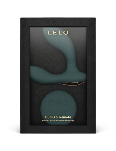 LELO - MASSAGGIATORE PROSTATICO CON TELECOMANDO HUGO 2 VERDE