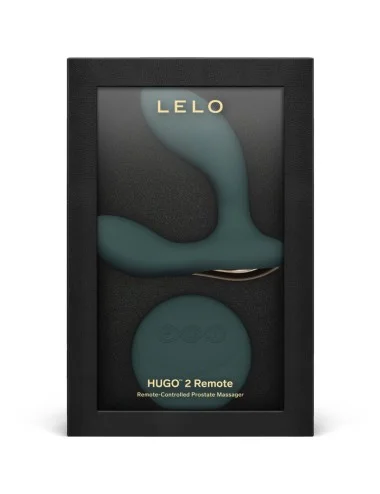 LELO - MASSAGGIATORE PROSTATICO CON TELECOMANDO HUGO 2 VERDE
