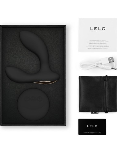 LELO - TELECOMANDO MASSAGGIATORE PROSTATICO HUGO 2 NERO