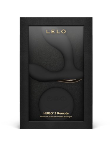 LELO - TELECOMANDO MASSAGGIATORE PROSTATICO HUGO 2 NERO