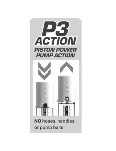 PUMP WORX - MAX BOOST BIANCA