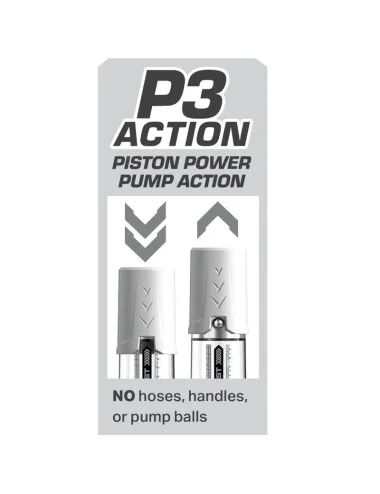PUMP WORX - MAX BOOST BIANCA
