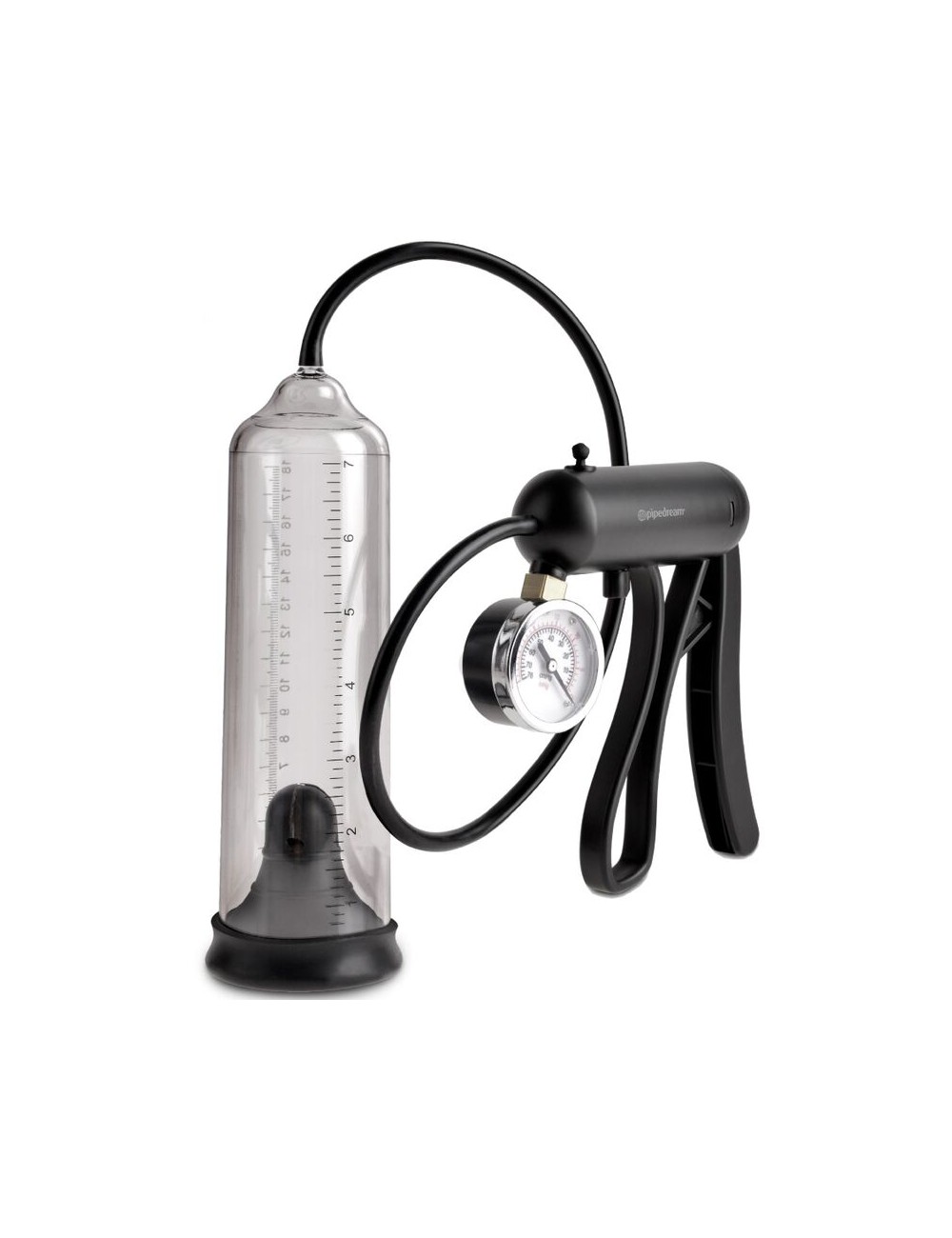 PUMP WORX - POMPA PRO-GAUGE POWER TRASPARENTE PUMP WORX - POMPA PRO-GAUGE POWER TRASPARENTE