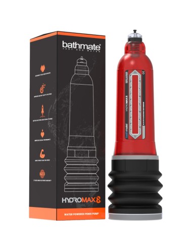 BATHMATE - HYDROMAX 8 ROSSO