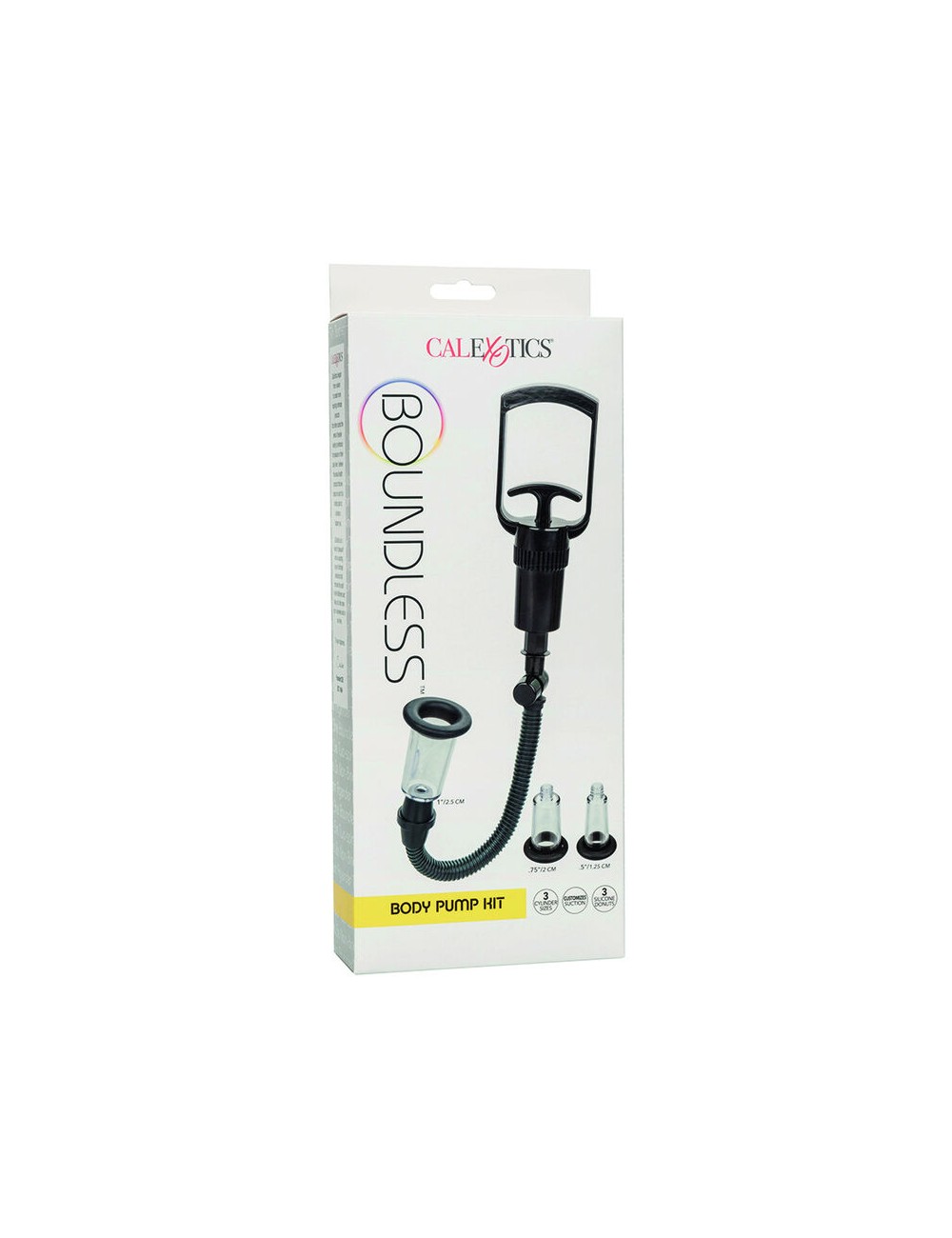 CALIFORNIA EXOTICS - BOUNDLESS KIT POMPA CORPO CALIFORNIA EXOTICS - BOUNDLESS KIT POMPA CORPO