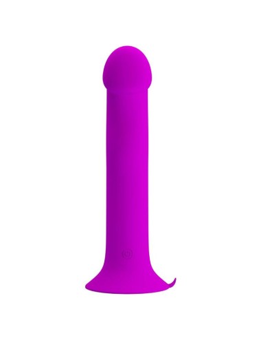 PRETTY LOVE - VIBRATORE MURRAY E STIMOLATORE DEL PUNTO G VIOLA