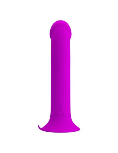 PRETTY LOVE - VIBRATORE MURRAY E STIMOLATORE DEL PUNTO G VIOLA