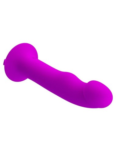 PRETTY LOVE - VIBRATORE MURRAY E STIMOLATORE DEL PUNTO G VIOLA