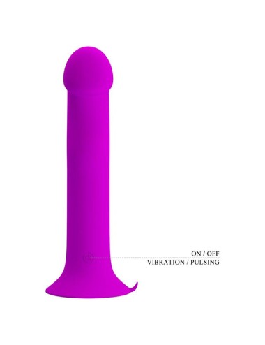 PRETTY LOVE - VIBRATORE MURRAY E STIMOLATORE DEL PUNTO G VIOLA