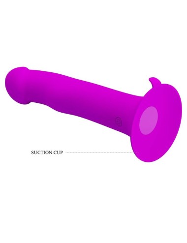 PRETTY LOVE - VIBRATORE MURRAY E STIMOLATORE DEL PUNTO G VIOLA