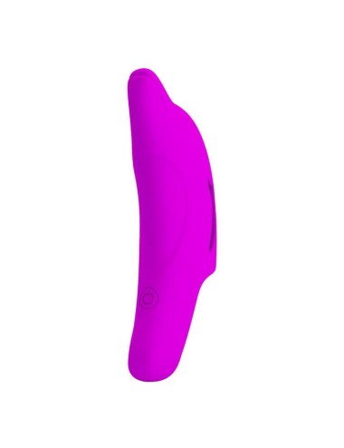 PRETTY LOVE - POTENTE STIMOLATORE DELLE DITA DELPHINI VIOLA