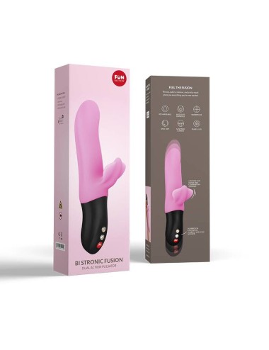 FUN FACTORY - BI STRONIC FUSION CANDY ROSE