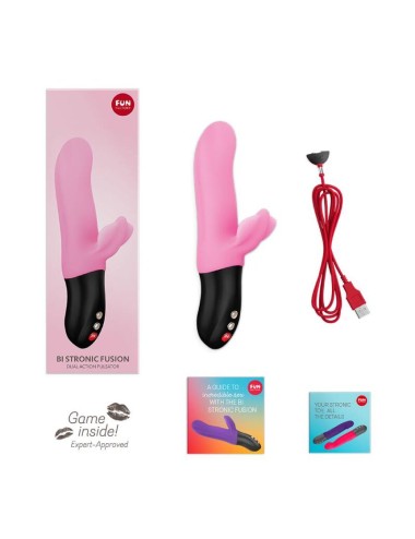 FUN FACTORY - BI STRONIC FUSION CANDY ROSE