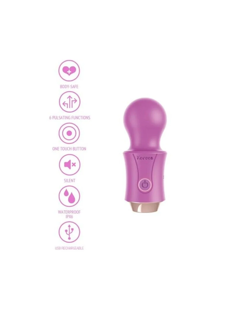 XOCOON - LA BACCHETTA DEL VIAGGIATORE FUCSIA XOCOON - LA BACCHETTA DEL VIAGGIATORE FUCSIA