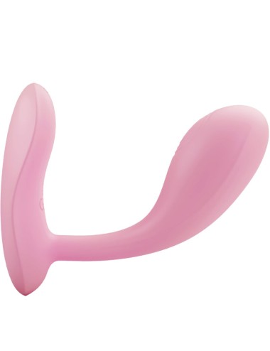 PRETTY LOVE - BAIRD G-SPOT 12 VIBRAZIONI RICARICABILE APP ROSA