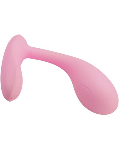 PRETTY LOVE - BAIRD G-SPOT 12 VIBRAZIONI RICARICABILE APP ROSA