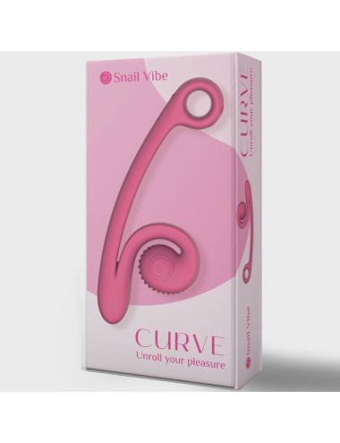 SNAIL VIBE - VIBRATORE CURVA ROSA