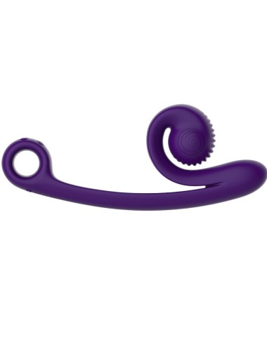 SNAIL VIBE - VIBRATORE CURVA VIOLA