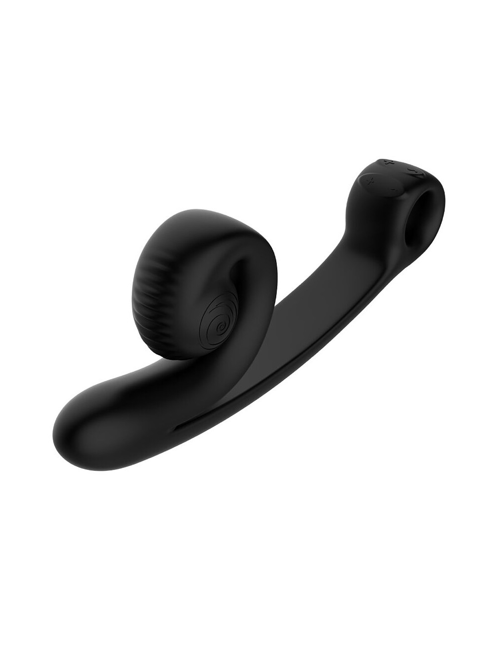 SNAIL VIBE - VIBRATORE CURVA NERO SNAIL VIBE - VIBRATORE CURVA NERO