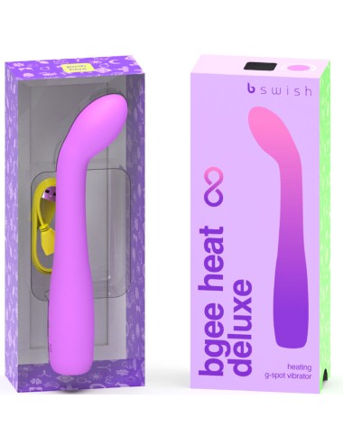 B SWISH - BGEE HEAT INFINITE DELUXE VIBRATORE RICARICABILE LAVANDA SILICONE