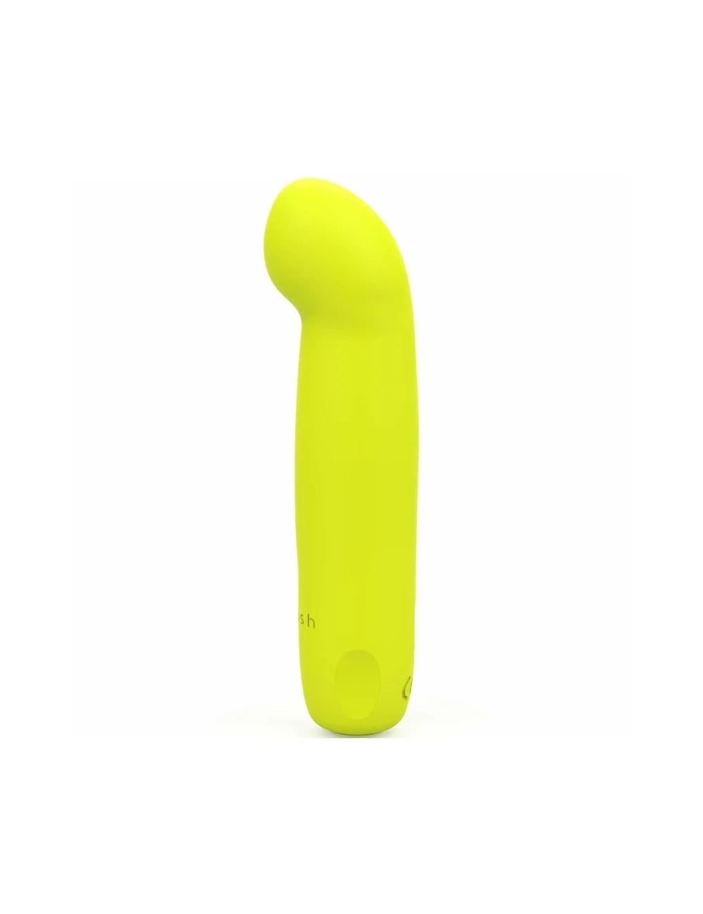 B SWISH - BCUTE CURVE INFINITE CLASSIC VIBRATORE IN SILICONE RICARICABILE GIALLO B SWISH - BCUTE CURVE INFINITE CLASSIC VIBRATORE IN SILICONE RICARICABILE GIALLO