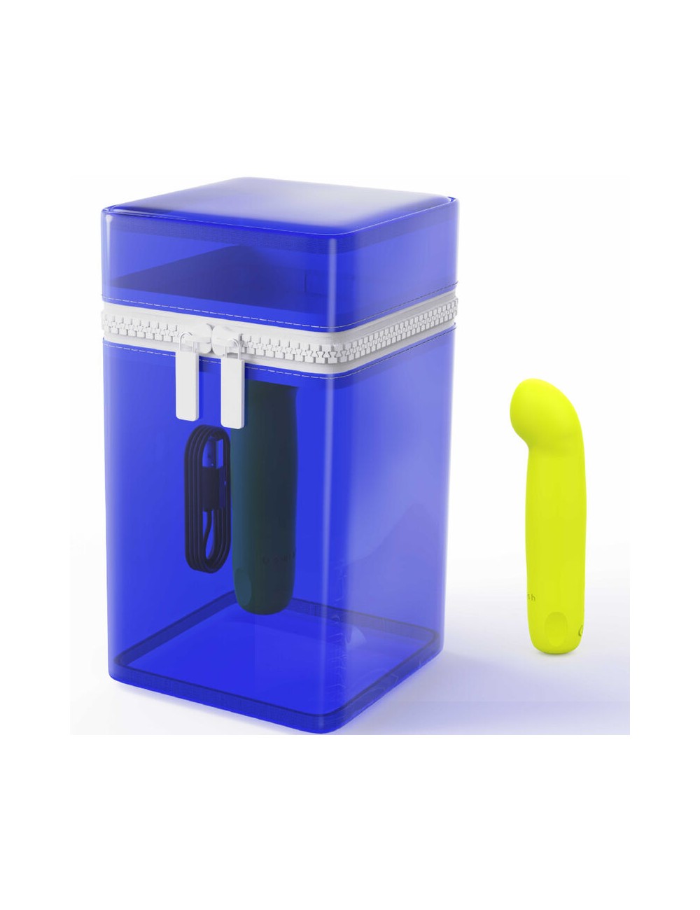 B SWISH - BCUTE CURVE INFINITE CLASSIC VIBRATORE IN SILICONE RICARICABILE EDIZIONE LIMITATA GIALLO