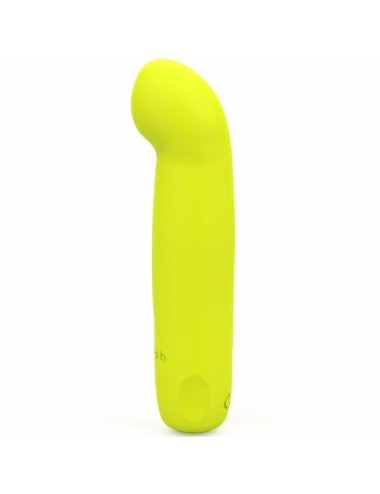 B SWISH - BCUTE CURVE INFINITE CLASSIC VIBRATORE IN SILICONE RICARICABILE EDIZIONE LIMITATA GIALLO