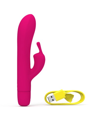 B SWISH - BWILD BUNNY INFINITE CLASSIC VIBRATORE RICARICABILE IN SILICONE ROSA