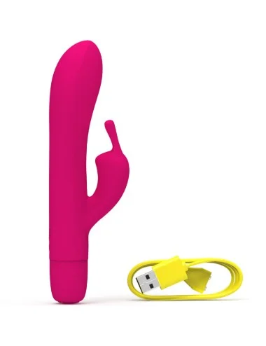 B SWISH - BWILD BUNNY INFINITE CLASSIC VIBRATORE RICARICABILE IN SILICONE ROSA