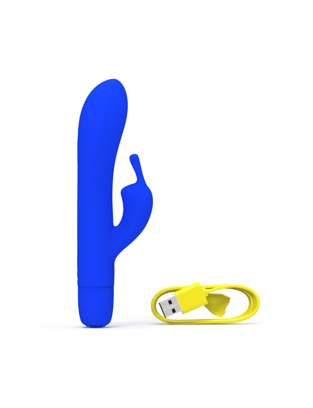 B SWISH - BWILD BUNNY INFINITE CLASSIC VIBRATORE RICARICABILE IN SILICONE BLU