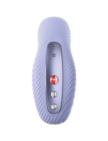 FUN FACTORY - VIBRATORE RICARICABILE LAYA III DA APPOGGIO SOFT VIOLA
