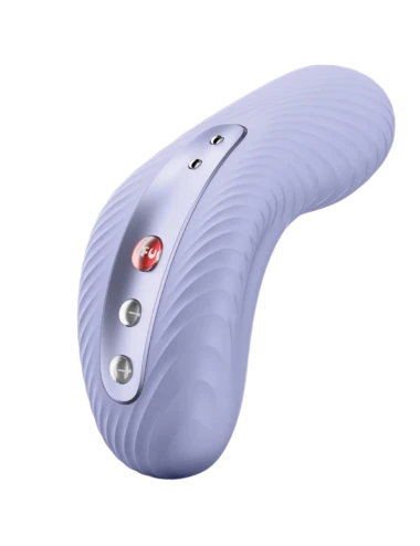 FUN FACTORY - VIBRATORE RICARICABILE LAYA III DA APPOGGIO SOFT VIOLA