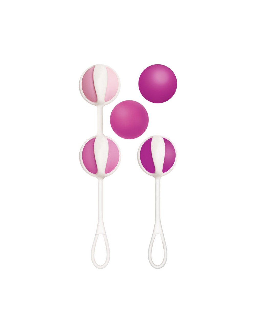G-VIBE - SET 5 SFERE DA GEISHA3 ROSA G-VIBE - SET 5 SFERE DA GEISHA3 ROSA